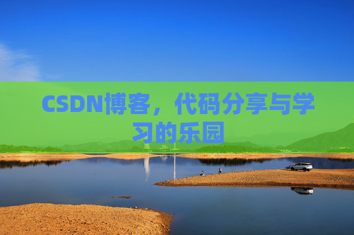 CSDN博客，代码分享与学习的乐园