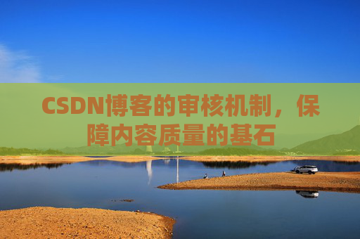 CSDN博客的审核机制，保障内容质量的基石